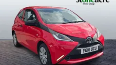 Red Used 2016 Toyota Aygo Hatchback | £5,995 (Fair price)