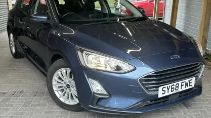 Used Ford Focus Titanium 125 HP (91 kW) 2020 Hatchback