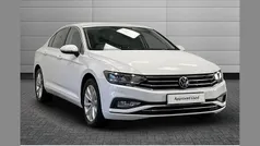 White Used 2022 VW Passat SEL Sedan | £16,990 (Fair price)