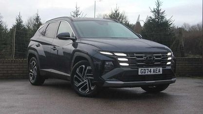 Second-hand Hyundai Tucson Ultimate 215 CP (158 kW) 2025 Albastru SUV