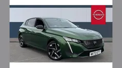Green Used 2022 Peugeot 308 Allure Premium Hatchback | £17,818 (Fair price)