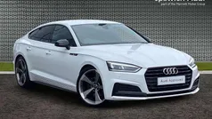 White Used 2019 Audi A5 Black Edition Coupe | £18,975 (Fair price)
