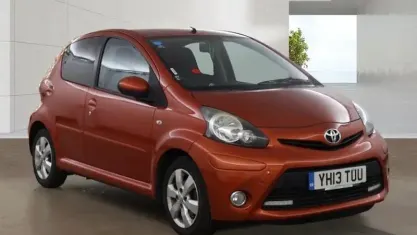Used Toyota Aygo 68 HP (50 kW) 2012 Hatchback