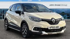 Cream/black Used 2018 Renault Captur GT-Line SUV | £8,495 (Fair price)