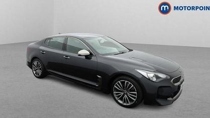 Usado Kia Stinger GT-Line 247 HP (181 kW) 2019 Cinzento Citadino