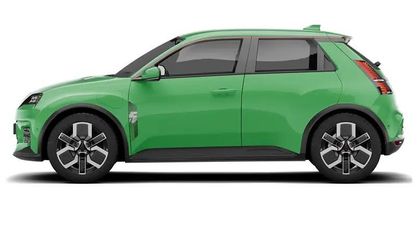 Ny Renault 5 E-Tech Evolution 89 kW (122 HK) 2025 Halvkombi