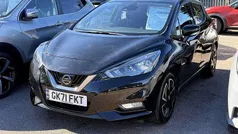 Used 2021 Nissan Micra Acenta Hatchback | £10,699 (Fair price)