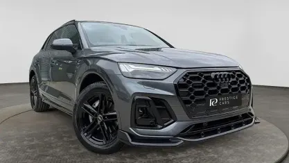 Used Audi Q5 S-Line 265 HP (194 kW) 2021 Grey SUV