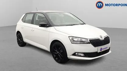 Used Skoda Fabia Colour Edition 60 HP (44 kW) 2020 White Hatchback