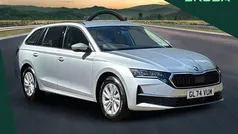 Silver New 2024 Skoda Octavia SE Technology Estate | £23,295 (Fair price)
