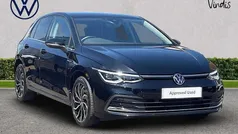 Black Used 2023 VW Golf VIII Edition Hatchback | £19,634 (Fair price)