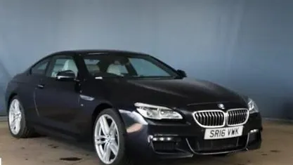 Used BMW 640 M Sport 313 HP (230 kW) 2017 Coupe