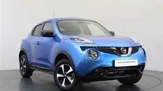 Blue Used 2019 Nissan Juke SUV | £9,299 (Fair price)
