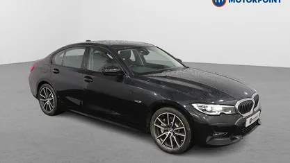 Black Used 2022 BMW 330e Sport Line Sedan | £19,499 (Fair price)