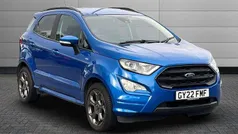 Used 2022 Ford Ecosport ST-Line SUV | £12,994 (Fair price)