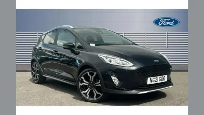 Used Ford Fiesta Active X 155 HP (114 kW) 2021 Black Hatchback