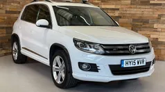 Used 2015 VW Tiguan R-line SUV | £8,750 (Fair price)