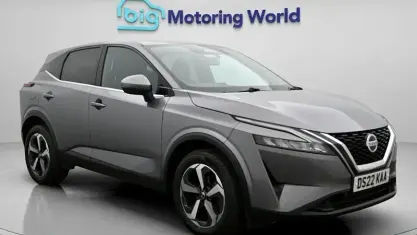 Used Nissan Qashqai N-Connecta 140 HP (102 kW) 2022 Grey SUV