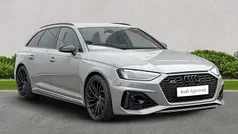 Grey Used 2024 Audi RS4 Design Estate | £67,196 (Fair price)