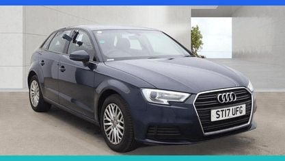 Używany Audi A3 Sportback Design 150 KM (110 kW) 2018 Hatchback