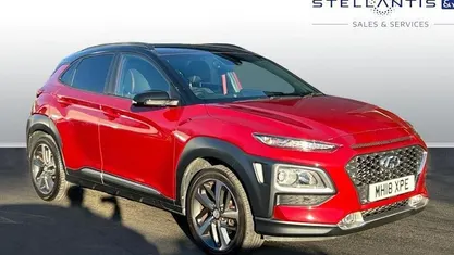 Used 2020 Hyundai Kona Premium SE SUV | £10,937 (Fair price)