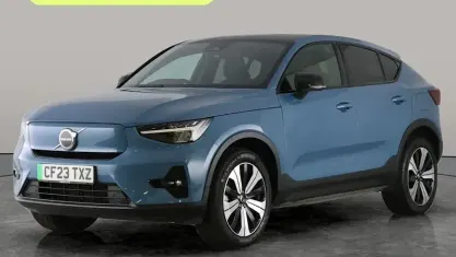 Used Volvo C40 Plus 169 kW (231 HP) 2023 Blue SUV