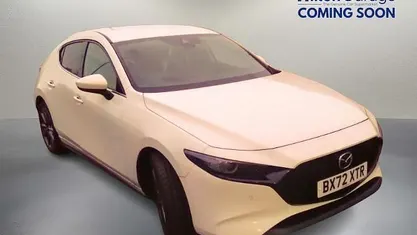 White Used 2022 Mazda 3 Inclusive Hatchback | £16,250 (Fair price)