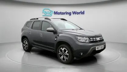 Used Dacia Duster Journey 91 HP (66 kW) 2023 Grey SUV