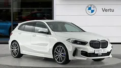 White Used 2023 BMW 118 M Sport Hatchback | £24,039 (Fair price)
