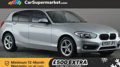 Silver Used 2017 BMW 118 Hatchback | £10,197 (Good price)