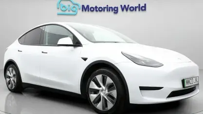 Used Tesla Model Y RWD 254 kW (346 HP) 2023 White SUV