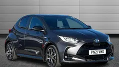 Grey Used 2021 Toyota Yaris Hybrid Hatchback | £15,550 (Fair price)