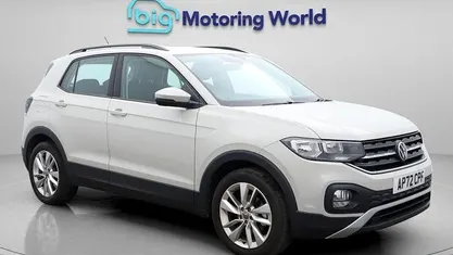 Used VW T-Cross SE 110 HP (80 kW) 2022 SUV