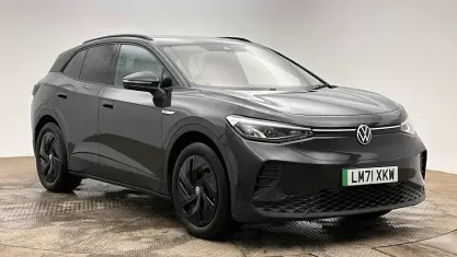 Used VW ID.4 Pro Performance 150 kW (204 HP) 2021 Grey SUV
