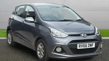 Używany Hyundai i10 Premium 67 KM (49 kW) 2016 Szary Hatchback
