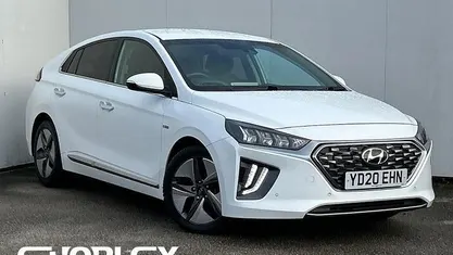 Used 2022 Hyundai Ioniq Premium SE Hatchback | £15,235 (Fair price)