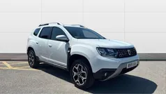 White Used 2019 Dacia Duster Prestige SUV | £11,790 (Fair price)
