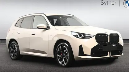 New 2025 BMW X3 M Sport SUV | £56,215 (Fair price)