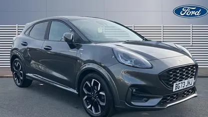 Used Ford Puma ST-Line X 125 HP (91 kW) 2023 SUV