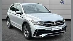 Silver Used 2023 VW Tiguan R-line Edition SUV | £24,800 (Good price)