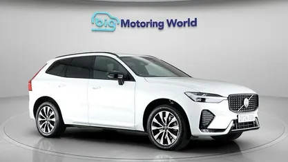 White Used 2023 Volvo XC60 Plus SUV | £32,300 (Good price)