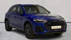 Blue Used 2024 Audi Q5 Black Edition SUV | £40,667 (Fair price)