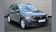 Grey Used 2021 VW Tiguan Life SUV | £21,990 (Fair price)