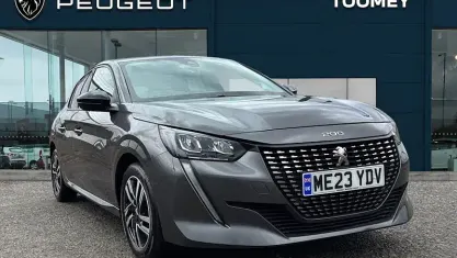 Used Peugeot 208 Allure+ 131 HP (96 kW) 2023 Grey Hatchback