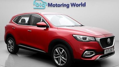 Używany MG HS Excite 162 KM (119 kW) 2022 Czerwony SUV