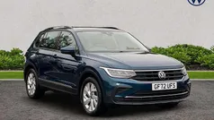 Blue Used 2022 VW Tiguan Life SUV | £20,990 (Fair price)