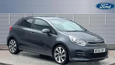 Grey Used 2015 Kia Rio 4 Hatchback | £6,915 (A bit pricey)