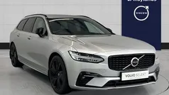 Silver Used 2021 Volvo V90 R-Design Estate | £24,700 (Fair price)