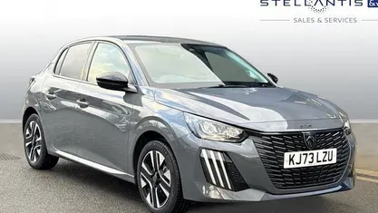 Grey Used 2024 Peugeot 208 Allure Hatchback | £15,752 (Fair price)