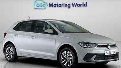 Begagnad VW Polo S 95 HK (69 kW) 2025 Grå Halvkombi